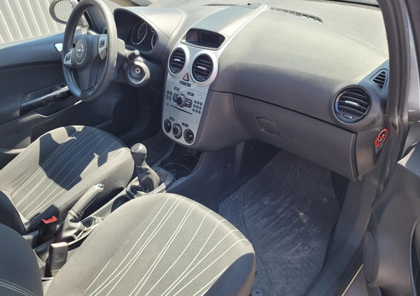Opel Corsa cena 5900 przebieg: 240000, rok produkcji 2009 z Radzyń Podlaski małe 37